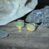 Ethiopian Welo Opal Earrings in Sterling Silver – Oval 8x10mm Gems with Colorful Fire Earrings